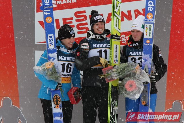105 Podium konkursu